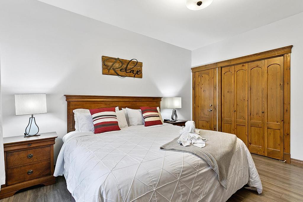 דירות מונט טרמבלאנט Le Manoir 106-5 By Escapades Tremblant מראה חיצוני תמונה