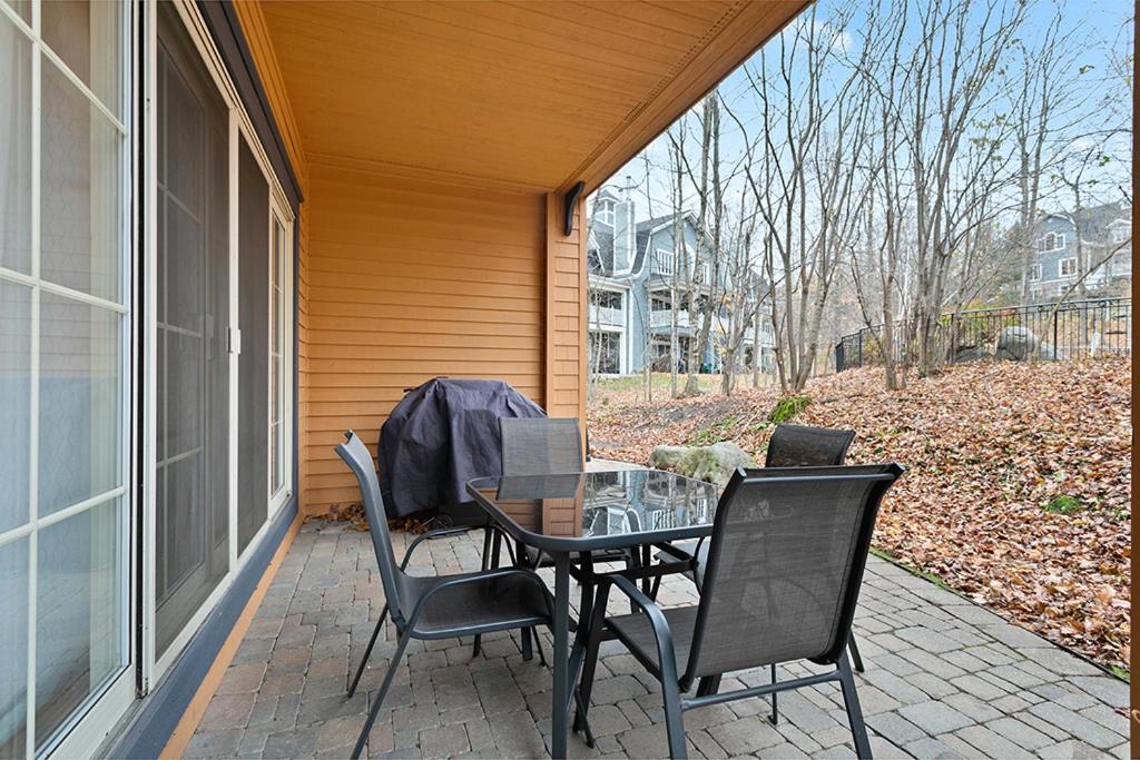 דירות מונט טרמבלאנט Le Manoir 106-5 By Escapades Tremblant מראה חיצוני תמונה