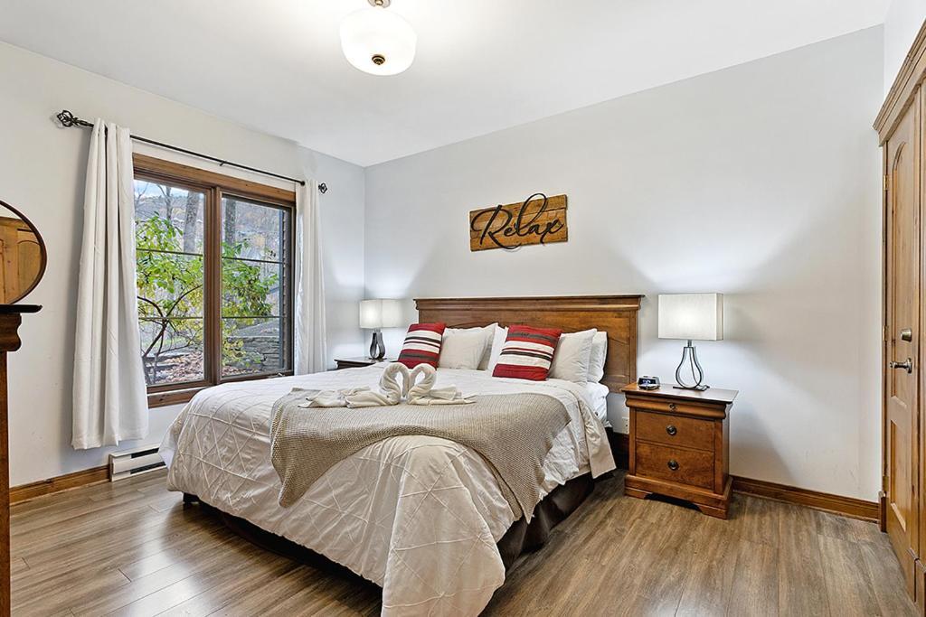 דירות מונט טרמבלאנט Le Manoir 106-5 By Escapades Tremblant מראה חיצוני תמונה