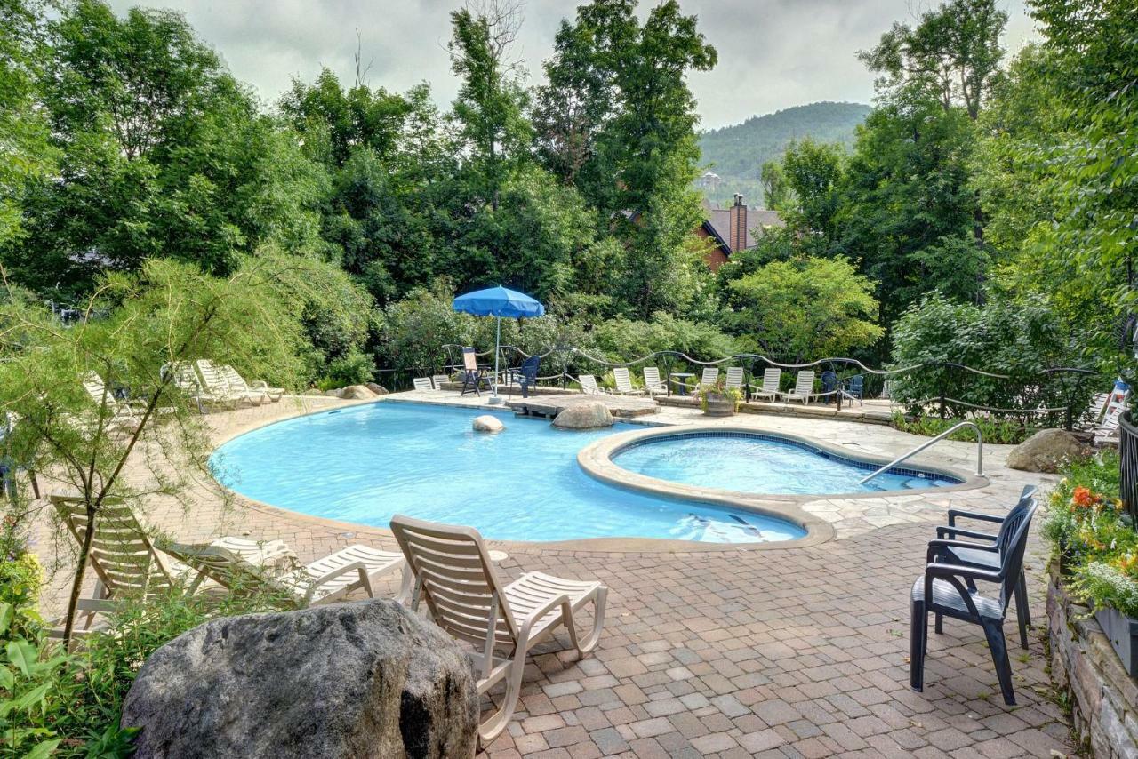 דירות מונט טרמבלאנט Le Manoir 106-5 By Escapades Tremblant מראה חיצוני תמונה