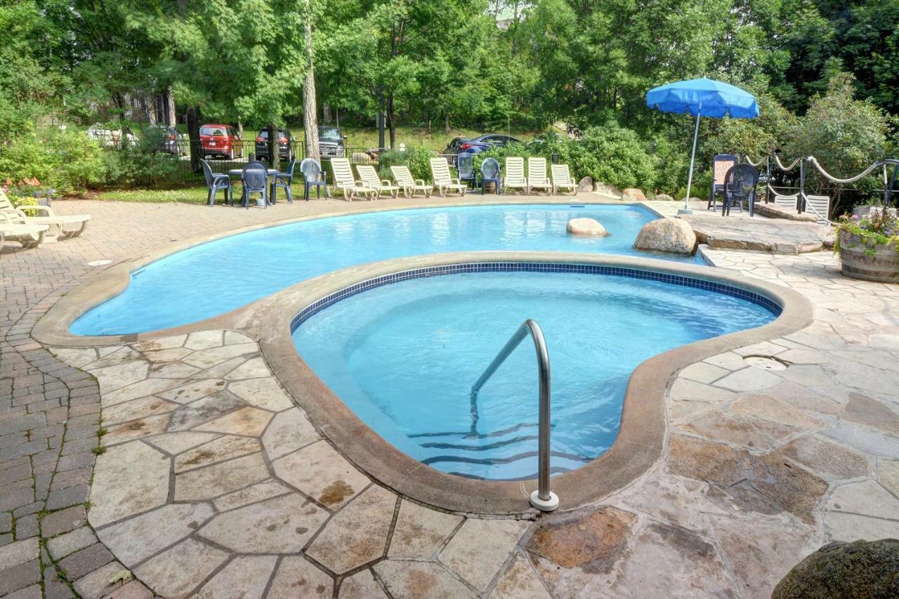 דירות מונט טרמבלאנט Le Manoir 106-5 By Escapades Tremblant מראה חיצוני תמונה