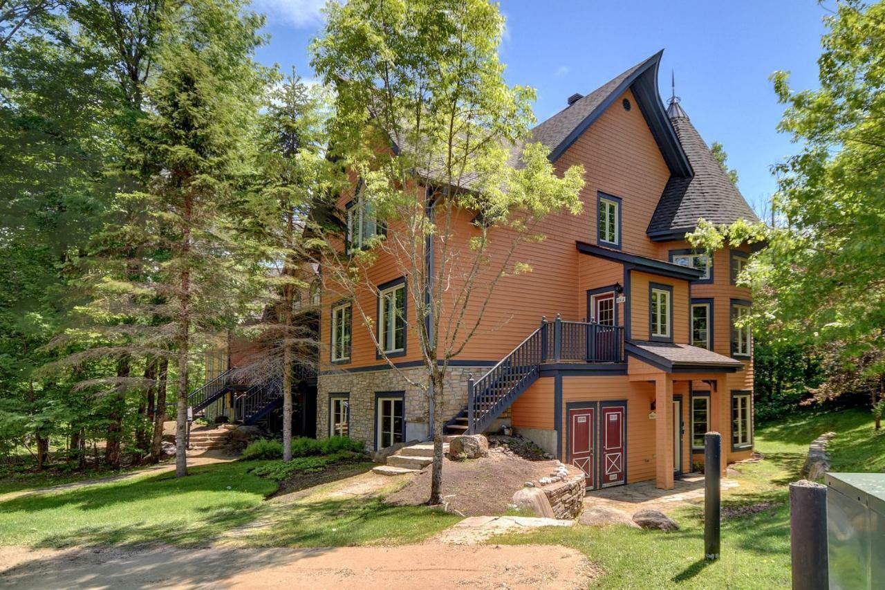 דירות מונט טרמבלאנט Le Manoir 106-5 By Escapades Tremblant מראה חיצוני תמונה